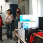 Escolas estaduais recebem computadores para atividades administrativas - Foto: Juarez Silveira / Seed