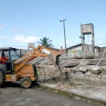 Alunos da Antônio Fontes Freitas transformam paredes em obras de arte - Foto: Juarez Silveira/SEED