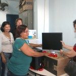 Escolas estaduais recebem computadores para atividades administrativas - Foto: Juarez Silveira / Seed