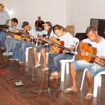 Festival Abrindo Espaços revela talentos - Percussão do Colégio Arabela Ribeiro (Estância) / Foto: Edinah Mary/Seides