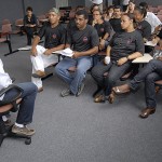 Saúde reforça compromisso com trabalhadores em reunião com Sintasa - Foto: Márcio Garcez/Saúde