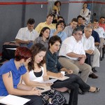 Saúde reforça compromisso com trabalhadores em reunião com Sintasa - Foto: Márcio Garcez/Saúde