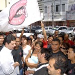 Saúde reforça compromisso com trabalhadores em reunião com Sintasa - Foto: Márcio Garcez/Saúde