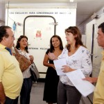 Técnicos do Ministério da Saúde supervisionam programa de tuberculose - Visita técnica ao Almoxarifado Central da Secretaria de Estado da Saúde / Foto: Wellington Barreto