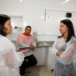 Técnicos do Ministério da Saúde supervisionam programa de tuberculose - Visita técnica ao Almoxarifado Central da Secretaria de Estado da Saúde / Foto: Wellington Barreto