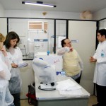 Técnicos do Ministério da Saúde supervisionam programa de tuberculose - Visita técnica ao Almoxarifado Central da Secretaria de Estado da Saúde / Foto: Wellington Barreto