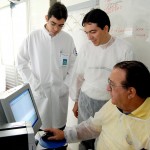 Técnicos do Ministério da Saúde supervisionam programa de tuberculose - Visita técnica ao Almoxarifado Central da Secretaria de Estado da Saúde / Foto: Wellington Barreto