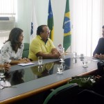 Técnicos do Ministério da Saúde supervisionam programa de tuberculose - Visita técnica ao Almoxarifado Central da Secretaria de Estado da Saúde / Foto: Wellington Barreto
