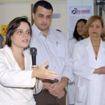 Saúde inaugura novo ambulatório de fisioterapia no Centro de Oncologia - Foto: Márcio Garcez/Saúde