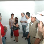 Moradores da Barra dos Coqueiros conhecem a Delegacia Cidadã do Santa Maria - Foto: Ascom/SSP