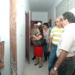 Moradores da Barra dos Coqueiros conhecem a Delegacia Cidadã do Santa Maria - Foto: Ascom/SSP