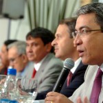 Governadores avaliam positivamente o Fórum e a reunião da Sudene  - Foto: Márcio Dantas/ASN