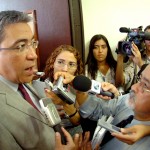 Fórum: Déda ressalta importância de facilitar acesso a recursos - Foto: Márcio Dantas/ASN