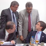 Governadores avaliam positivamente o Fórum e a reunião da Sudene  - Foto: Márcio Dantas/ASN