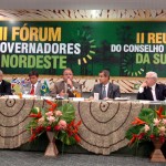 Governadores avaliam positivamente o Fórum e a reunião da Sudene  - Foto: Márcio Dantas/ASN
