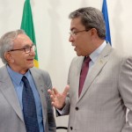 Fórum: Déda ressalta importância de facilitar acesso a recursos - Foto: Márcio Dantas/ASN
