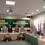 Fórum: Déda ressalta importância de facilitar acesso a recursos - Foto: Márcio Dantas/ASN