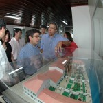 Presidente do BID conhece obras do Monumenta em Sergipe - Foto: Jorge Henrique/ASN