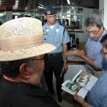 Presidente do BID conhece obras do Monumenta em Sergipe - Foto: Jorge Henrique/ASN