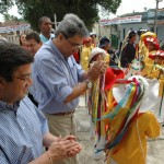 Presidente do BID conhece obras do Monumenta em Sergipe - Foto: Jorge Henrique/ASN