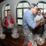 Presidente do BID conhece obras do Monumenta em Sergipe - Foto: Jorge Henrique/ASN