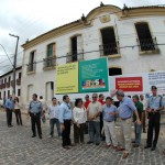 Presidente do BID conhece obras do Monumenta em Sergipe - Foto: Jorge Henrique/ASN