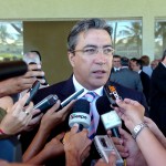 Déda participa de eventos em São Paulo e Salvador - Foto: Márcio Dantas/ASN