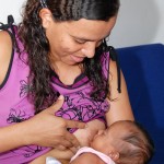 Rede de apoio à mulher contribui com o aleitamento materno - Foto: Wellington Barreto / SES