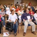 Hemose e Lacen promovem I Workshop de Integração e Relacionamento - Palestrante Mariamália Andrade / Foto: Márcio Garcez /SES