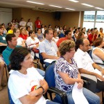 Hemose e Lacen promovem I Workshop de Integração e Relacionamento - Palestrante Mariamália Andrade / Foto: Márcio Garcez /SES