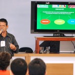 Hemose e Lacen promovem I Workshop de Integração e Relacionamento - Palestrante Mariamália Andrade / Foto: Márcio Garcez /SES