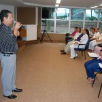 Hemose e Lacen promovem I Workshop de Integração e Relacionamento - Palestrante Mariamália Andrade / Foto: Márcio Garcez /SES