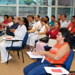 Hemose e Lacen promovem I Workshop de Integração e Relacionamento - Palestrante Mariamália Andrade / Foto: Márcio Garcez /SES