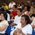 Hemose e Lacen promovem I Workshop de Integração e Relacionamento - Palestrante Mariamália Andrade / Foto: Márcio Garcez /SES