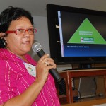 Hemose e Lacen promovem I Workshop de Integração e Relacionamento - Palestrante Mariamália Andrade / Foto: Márcio Garcez /SES