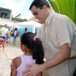 Pacientes infantis com câncer têm dia de lazer fora do hospital - Foto: Márcio Garcez / SES