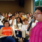 Hemose e Lacen promovem I Workshop de Integração e Relacionamento - Palestrante Mariamália Andrade / Foto: Márcio Garcez /SES