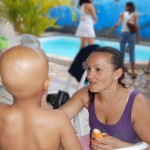 Pacientes infantis com câncer têm dia de lazer fora do hospital - Foto: Márcio Garcez / SES