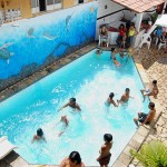 Pacientes infantis com câncer têm dia de lazer fora do hospital - Foto: Márcio Garcez / SES