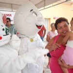 Começa a campanha de vacinação contra paralisia infantil e rubéola - Foto: Márcio Garcez/Saúde