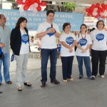 Começa a campanha de vacinação contra paralisia infantil e rubéola - Foto: Márcio Garcez/Saúde