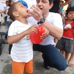 Começa a campanha de vacinação contra paralisia infantil e rubéola - Foto: Márcio Garcez/Saúde