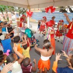 Começa a campanha de vacinação contra paralisia infantil e rubéola - Foto: Márcio Garcez/Saúde