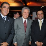 Déda destaca oportunidades de Sergipe em evento da Isto É Dinheiro - Marcelo Déda e Luis Rapparini / Foto: Cleiby Trevisan