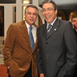 Déda destaca oportunidades de Sergipe em evento da Isto É Dinheiro - Marcelo Déda e Luis Rapparini / Foto: Cleiby Trevisan