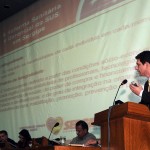Secretário apresenta em Brasília experiência de SE sobre redes de saúde    - Foto: Sérgio Amaral