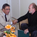 Déda discute projetos estratégicos com presidente do Incra - Foto: Jorge Henrique/ASN