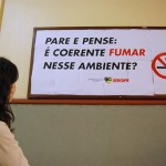 Ações da Saúde focam o combate ao fumo nos ambientes de trabalho - Foto: Márcio Garcez/Saúde