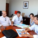 Técnico do Prodetur visita Sergipe para avaliar projetos em andamento - Foto: Wellington Barreto
