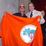 Governador acompanha ato histórico de colação de grau de membros do MST - Foto: César de Oliveira/ASN